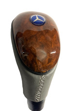 Gear Shift Knob For Mercedes W202 C208 209 W210 W211 W220 Walnut- Leather Gear Shift Knob For Mercedes W202 C208 209 W210 W211 W220 Walnut- Leather