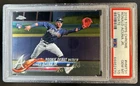 2018 Topps Chrome Update Ronald Acuna Jr. Rookie RC #HMT31 Braves PSA 10