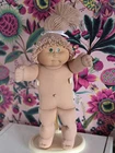 Vintage Jesmar Cabbage Patch Kid Champagne Headmold 1 Single Pony
