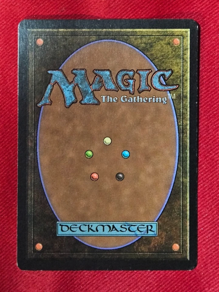 Beta Counterspell Mark Poole Signed / Altered (LP) MTG Magic The Gathering - Image 2 of 3