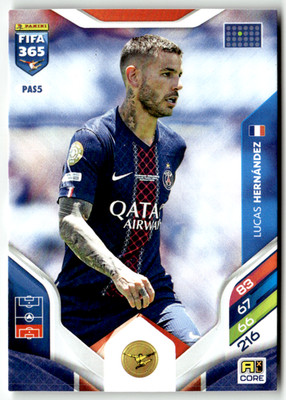 Panini Adrenalyn XL FIFA 365 2026 No. PAS5 Lucas Hernandez