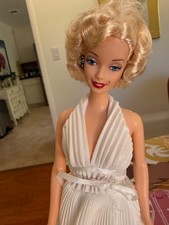 barbie as marilyn collector edition dolls
