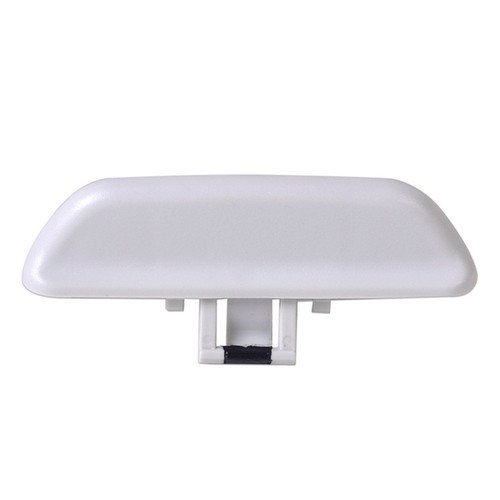 Practical 4L0898924B Handle 1 Piece Grey Plastic Replacement Accessory - Picture 5 of 10