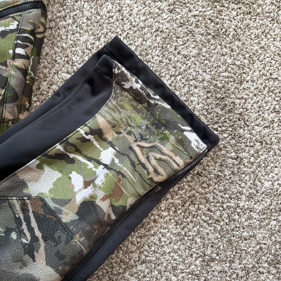 Pantalones de vellón Under Armour Stealth para hombre 30x34 caza UA Cold Gear Foto 2 de 4