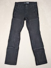 Carhartt Womens 2 Double KneeRugged Flex Work Pants Black Straight Fit