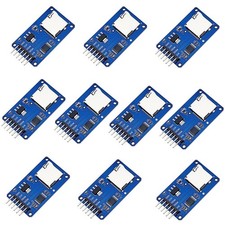 Yuuhseel 10PCS Micro SD TF Card Adapter Reader and Write Module 6Pin SPI...