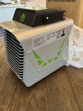 Smart Greenhouse Heater 1500W Electric Space Heater for Grow Tent, Garage, Shed