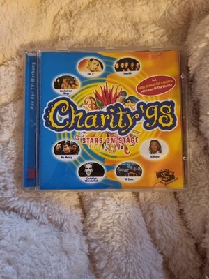 Charity '98 Stars On Stage CD Backstreet Boys Oli P DJ Bobo No Mercy N sync