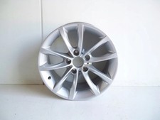 1x Alufelge 17 Zoll 8.5" 5x120 40ET Glanz Schwarz 6855528 BMW Z4 E89 Rim Wheel