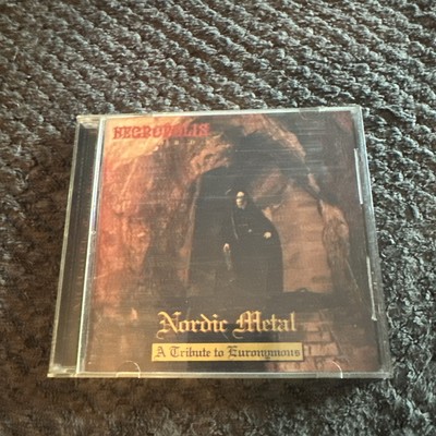 Nordic Metal A Tribute To Euronymous CD ORIG. 1995 Necropolis NR009 Mayhem OOP!
