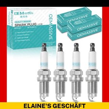 4X Zündkerzen Für Audi Seat Ibiza Skoda Fabia II Octavia II VW Golf 1.2  1.4 TSI