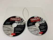 04TCS5501 Turbo CAD Version 5 Five win 95 PC 2D 3D Software Program IMSI 2 Disc