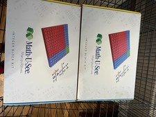 Math U See A Block Kit to Help with Manipulatives Homeschool Learning Kit