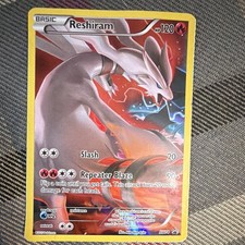 Pokémon TCG Reshiram XY74 Full Art Promo Holo 2015 English Basic 120 HP on eBay