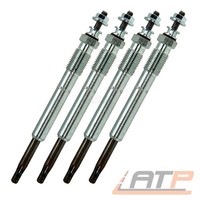 4X GlÜHkerze GlÜHkerzen FÜR Peugeot Boxer 2.0 +2.2 BJ 01-06