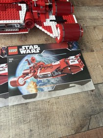 LEGO Star Wars Republic Cruiser Limited Edition 7665 & Manual Minifigures