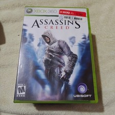 Assassins Creed Standard Case Xbox 360 Rare Ubisoft Action Game