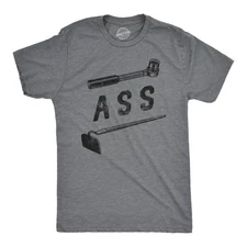 Mens Ratchet as Hoe T Shirt Funny Sarcastic Offensive Tool Joke Graphic Novelty