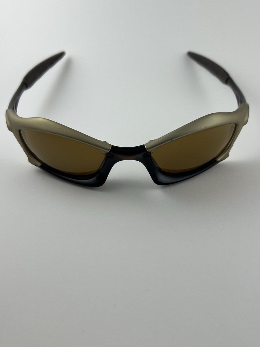 【OAKLE/オークリー 】SPLICE スプライスRootbeer OAKLEY SPLICE PLATINUM - ROOTBEER / GOLD IRIDIUM (2002
