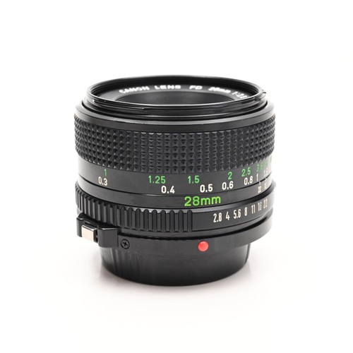 Canon FD 28mm f2.8 Objektiv #624 - Bild 4 von 6