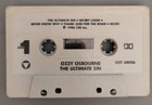 OZZY OSBOURNE - The Ultimate Sin - Cassette Tape 1986 Vintage No Case