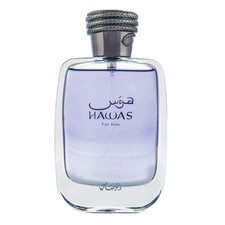 Hawas for Men Eau de Parfum Spray 100ml 3.4 oz by Rasasi