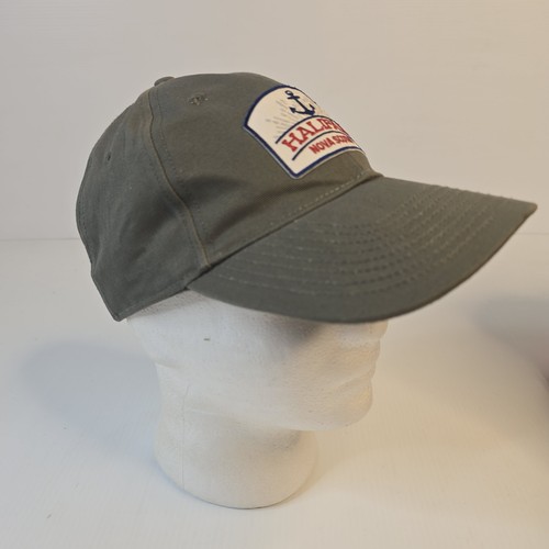 Halifax Nova Scotia Men's Adjustable Baseball Style patch Hat Cap 100% Cotton - Picture 5 of 9