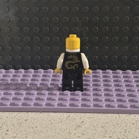 LEGO NINJAGO THE GOLDEN WEAPONS Sensei Wu Minifigure Kimono DX 2521 2255 2507 