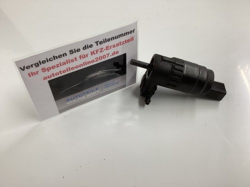 VW Golf 5 Plus Waschwasserpumpe Wischwasserpumpe Scheibenreinigung 1K6955651