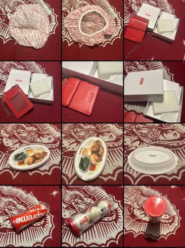 Supreme Collection Boîte Logo Decks Tshirts Hoodies Pulls Accessoires Hype Neuf avec étiquette