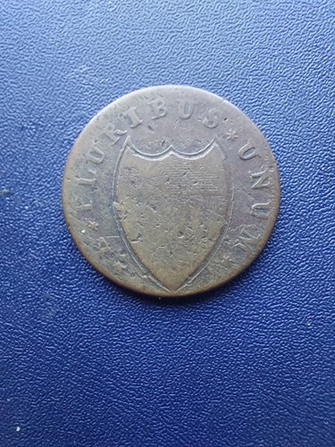 1787 NEW JERSEY COLONIAL NOVA CAESAREA HIGHER GRADE.!!! - Picture 12 of 12