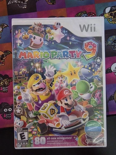 New ListingMario Party 9 World Edition 2012 Nintendo Wii Brand New Sealed