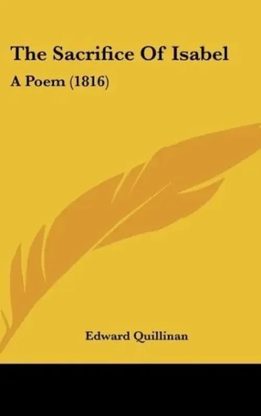 Edward Quillinan | The Sacrifice Of Isabel | Buch | Englisch (2010)-image