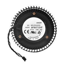 Cooling Fan BFB0712HF for ZOTAC GTX580 GTX960 970 980 1060 1080 RX480 66mm 4pin
