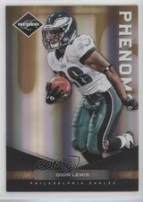 2011 Panini Limited Phenoms Spotlight Gold /25 Dion Lewis #164 Rookie RC