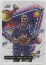 2023-24 Topps Cosmic Chrome White Hole Refractor Donte DiVincenzo #84 1co7