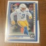 Panini 2025 Donruss Optic Derwin James #98 Los Angeles Chargers NFL Card