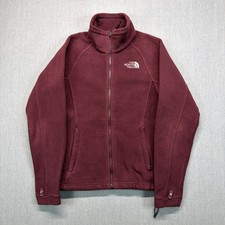 The North Face Women's Maroon Full Zip Jacket Size XS