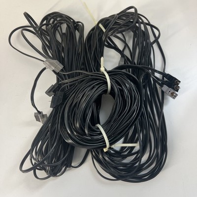 Bose Acoustimass Redline Single Cube Speakers Lot of 5 w/ Cables