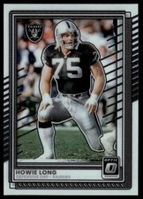2025 Donruss Optic #115 Howie Long