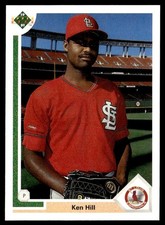 1991 Upper Deck Ken Hill St. Louis Cardinals #647
