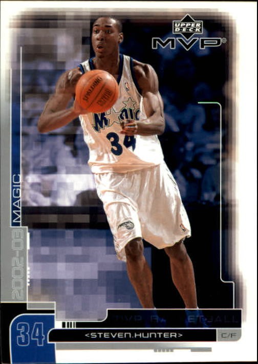 2002-03 Upper Deck MVP #129 Steven Hunter - BSK
