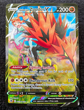 Galarian Zapdos V TG19/TG30 Astral Radiance TG Full Art Holo Eng on eBay