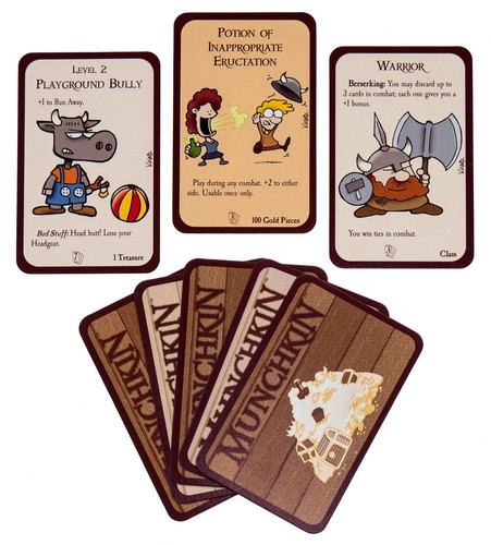 Munchkin Marcato per la Morte Gioco di Strategia - Foto 3 di 5