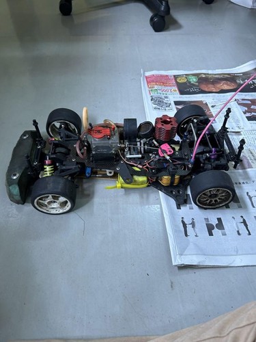 Funkbenzin Nitro Propo Starterset Verkauf - Bild 2 von 10
