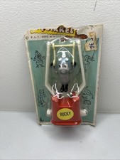 Rare 1969 ROCKY THE FLYING SQUIRREL BULLWINKLE JAY WARD TRICKY TRAPEZE NIP