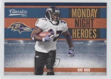 2010 Panini Classics Monday Night Heroes Ray Rice #14 0b7