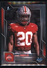 2025 Bowman University Chrome #43 James Peoples Ohio State Buckeyes