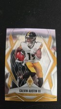 2025 Panini Phoenix  - Calvin Austin III #121 Pittsburgh Steelers