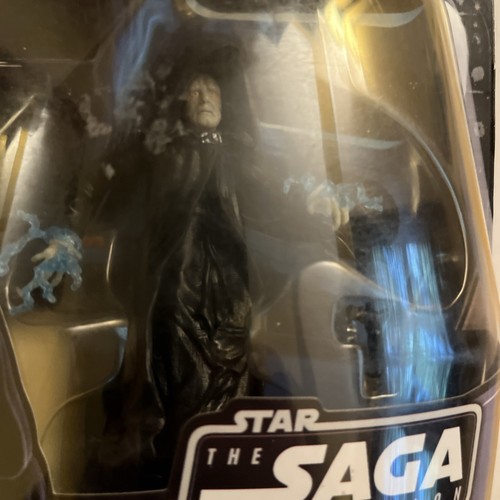 STAR WARS THE SAGA COLLECTION #043 EMPEROR PALPATINE 3.75" FIGURE